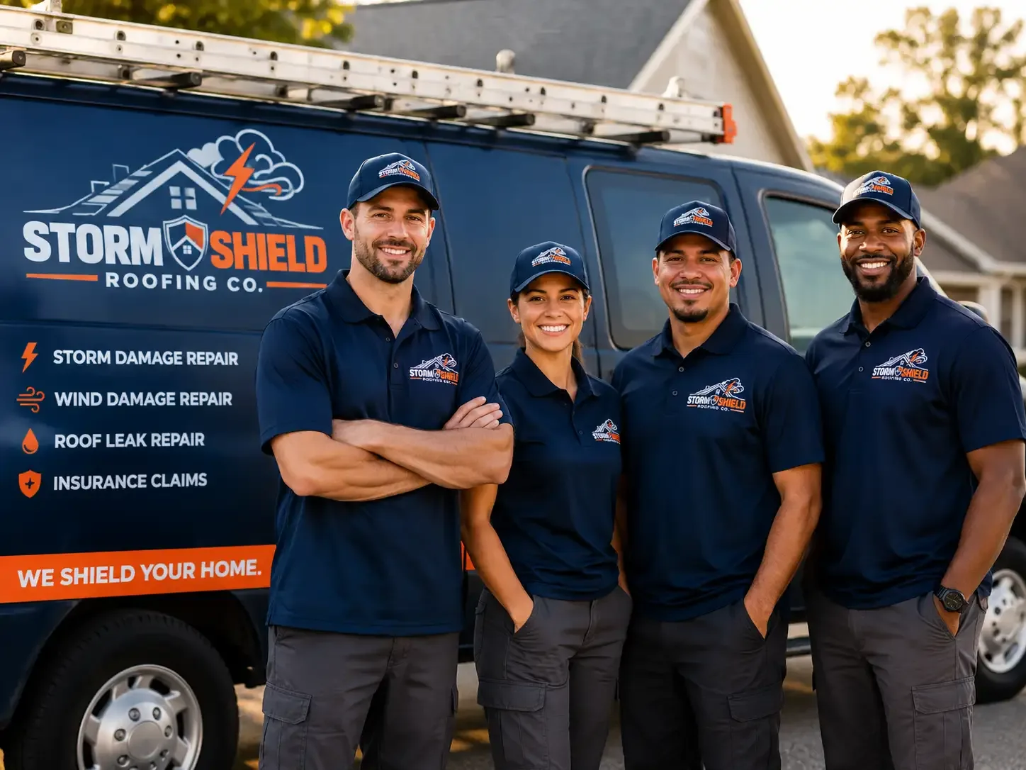 Storm Damage Roof Repair company in Charleroi, PA