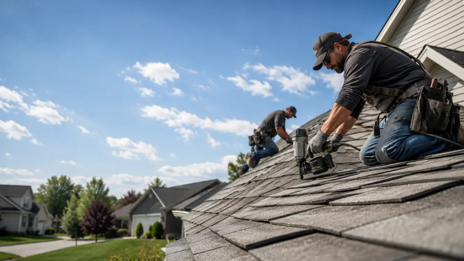 Storm Damage Roof Repair in Charleroi, PA near me
